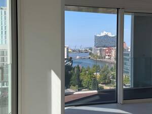 *Courtagefrei* Unverbaubarer Blick auf die Elbe & Elbphilharmonie, Süd-Westausrichtung im THE LYTE – 20457 Hamburg – Vorschaubild 8