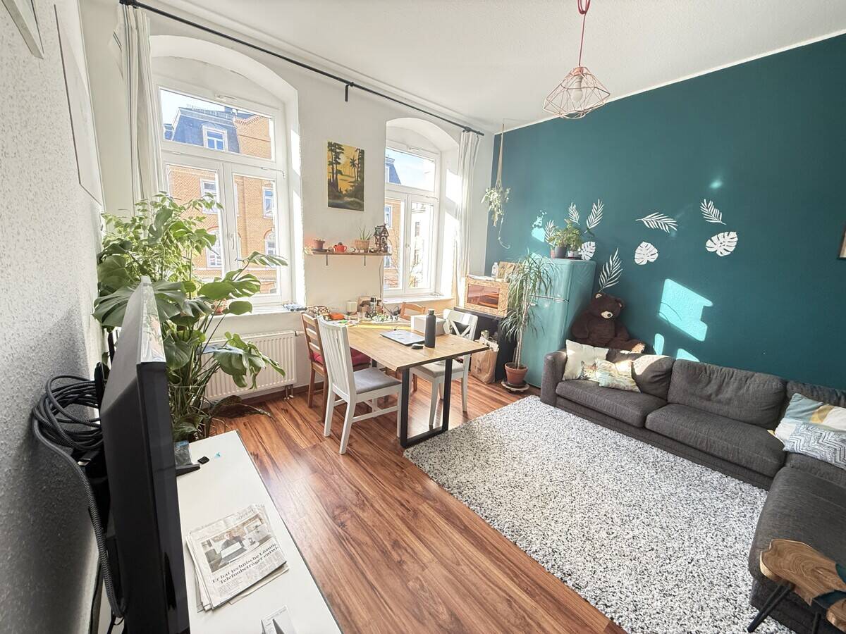 Super geschnittene 2,5 Zimmer mit Einbauküche! – Dresden – Vorschaubild 5