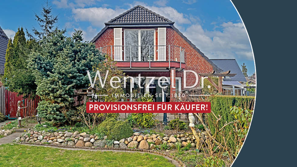 Solides Einfamilienhaus auf großem Erbbaugrundstück