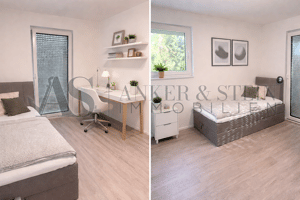 Moderne Eigentumswohnung in Weidenau | 35 m² Terrasse | Aufzug | Wallbox – 57076 Siegen – Vorschaubild 5