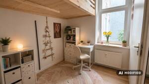 Zwei Einheiten, ein Zuhause - renovierter 4-Zimmer-Altbau im Prenzlauer Berg – 10437 Berlin – Vorschaubild 5