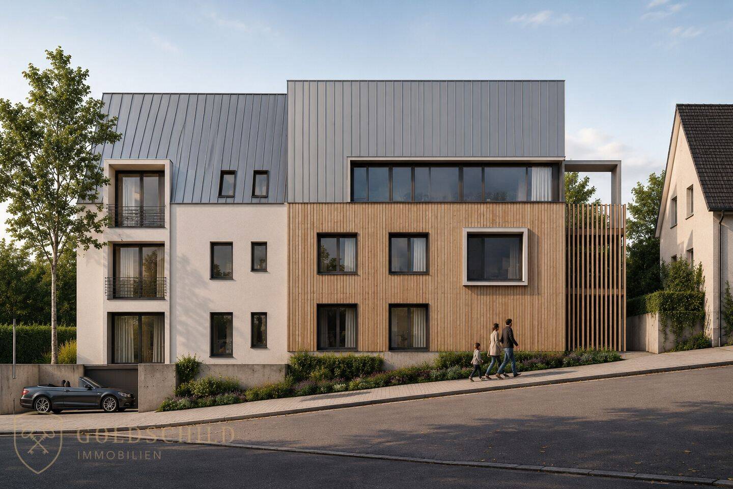 Wohnanlage mit 22 Wohneinheiten | 1.644 m² Wohnfläche | Förderfähige Projektentwicklung – Nürtingen – Vorschaubild 3