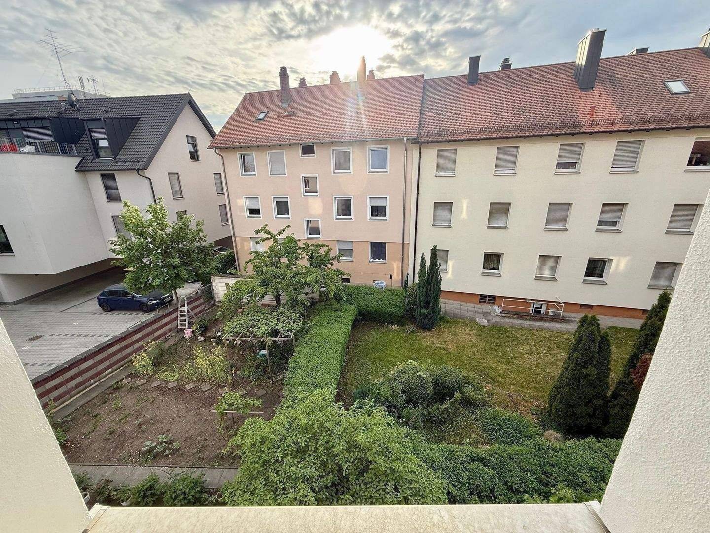 Ideal geeignet für 2-er WG! Freie & helle 2-Zimmer-Wohnung im 2.OG in nettem MFH direkt an der TH – Nürnberg – Vorschaubild 7
