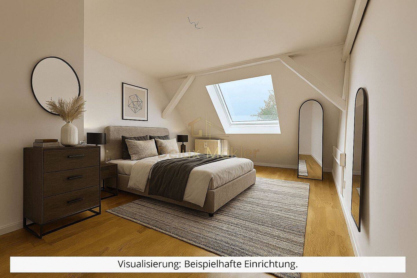 Helle Dachgeschosswohnung mit offener Bauweise und hochwertiger Ausstattung in Mitte – Berlin – Vorschaubild 9