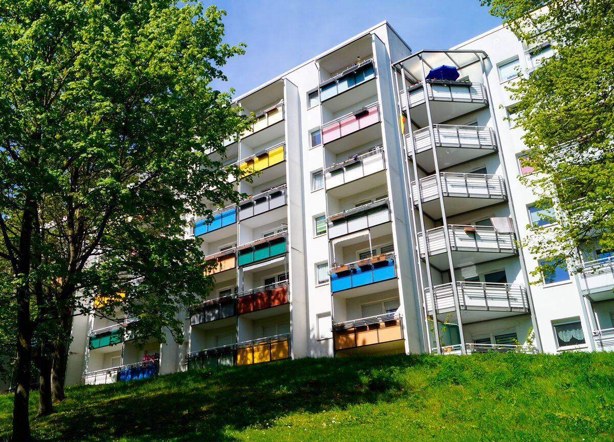 Wohlfühen mit Nähe zum Stadtpark! 2 Zimmer mit Südbalkon – Chemnitz – Vorschaubild 9