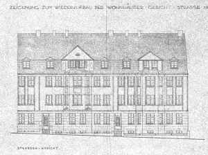 Stilvolles Altbau-Wohnhaus-Ensemble bestehend aus 3 Mehrfamilienhäusern unmittelbar im Zentrum Borbeck - trotzdem ruhig gelegen