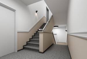 Hochwertige 2-Zimmer-Altbauwohnung in Unterbilk nahe Medienhafen – 40217 Düsseldorf – Vorschaubild 6