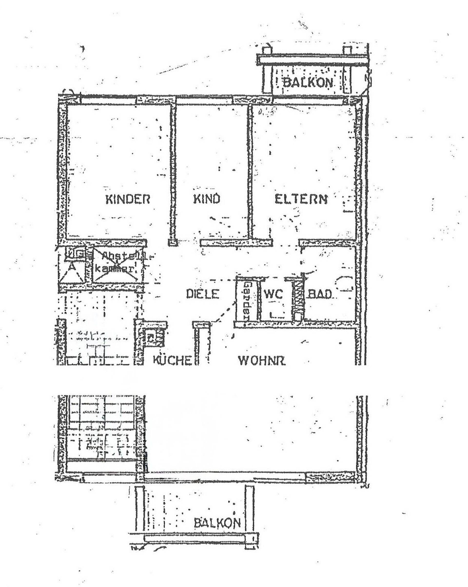 Etagenwohnung in 40547 Düsseldorf mit 103 m² kaufen