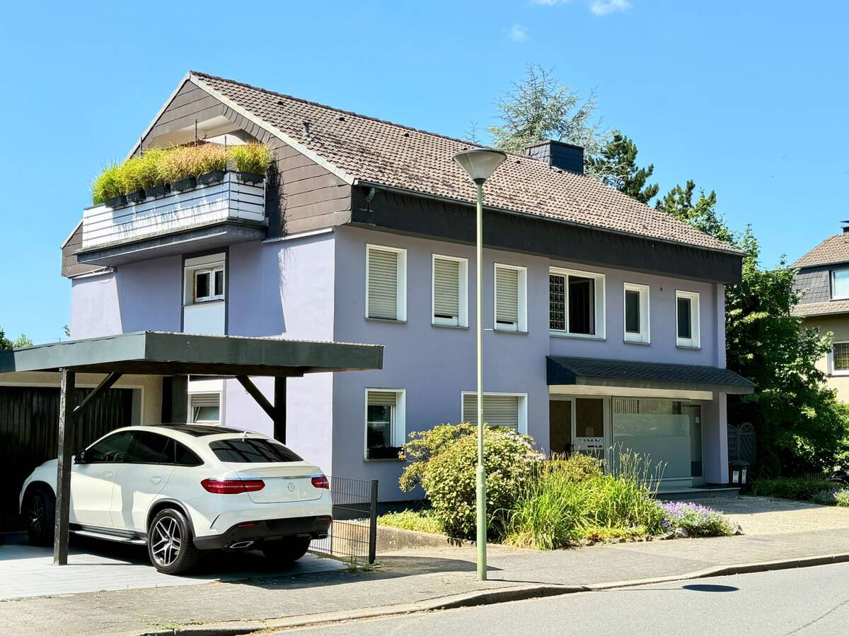 SONNIGE DACHGESCHOSSWOHNUNG MIT BALKON UND GARAGE !!! – 58119 Hagen – Bild 1 von 9
