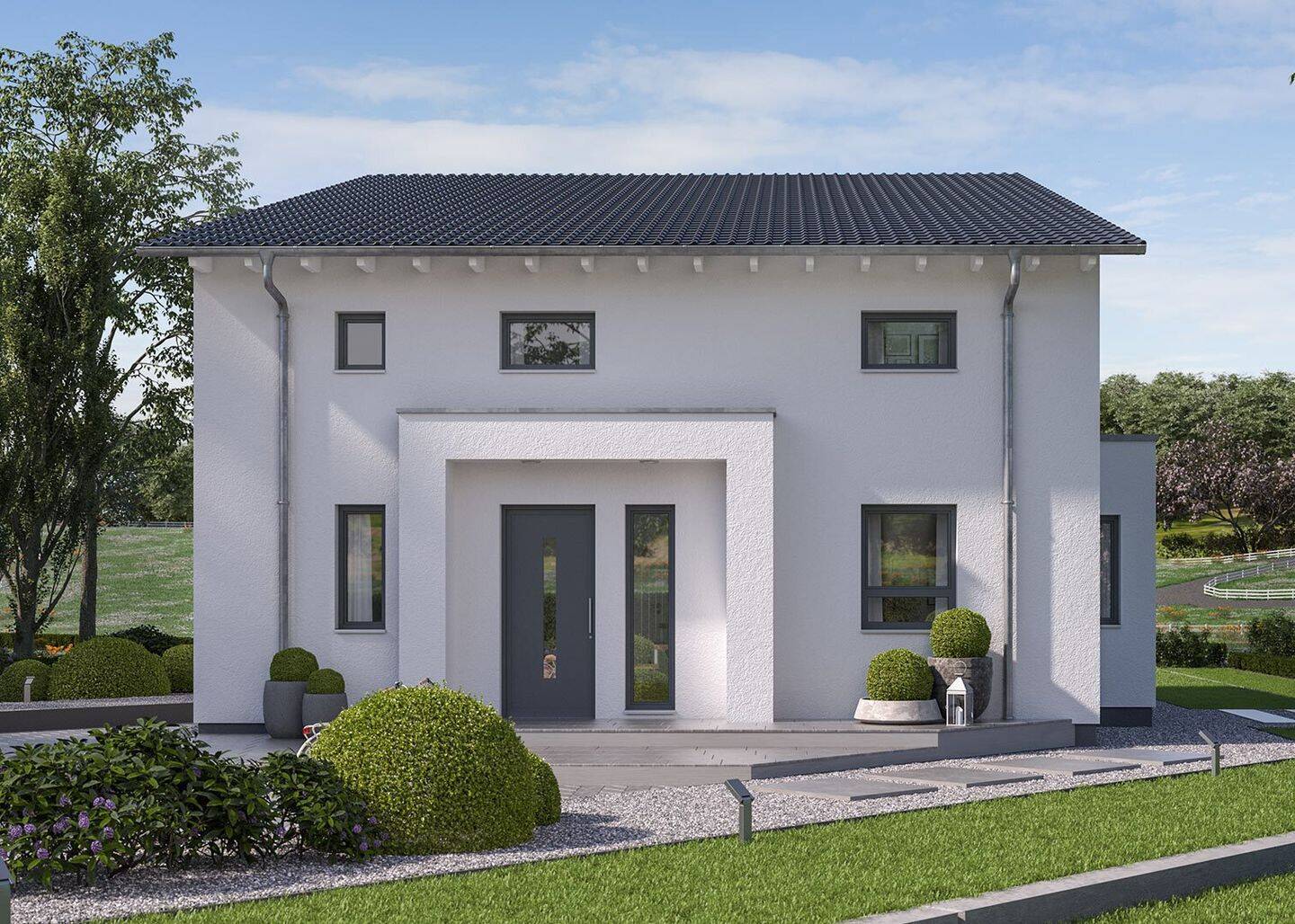 ! Bauen, sparen, wohlfühlen: Ihr energieeffizientes Traumhaus mit Pultdach !