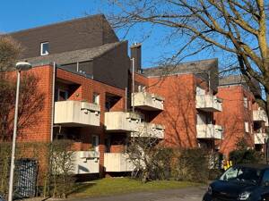 Nachhaltiges Investment in MS-Gievenbeck: Großzügige 2-Zimmer-Wohnung mit 2 Loggien