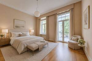 Provisionsfrei vom Eigentümer: 6-Zimmer-Altbauetage im Westend, ca. 175 m², Balkon & Loggia – 60322 Frankfurt am Main – Vorschaubild 3