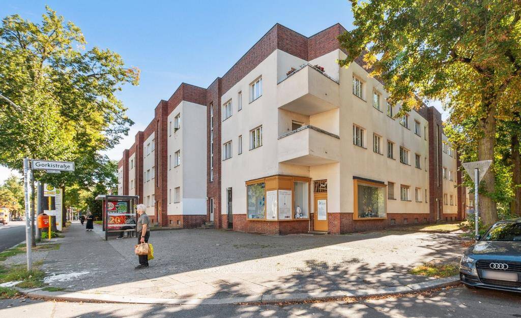 Kapitalanlage - geräumige 1,5-Zimmer-Wohnung mit Balkon