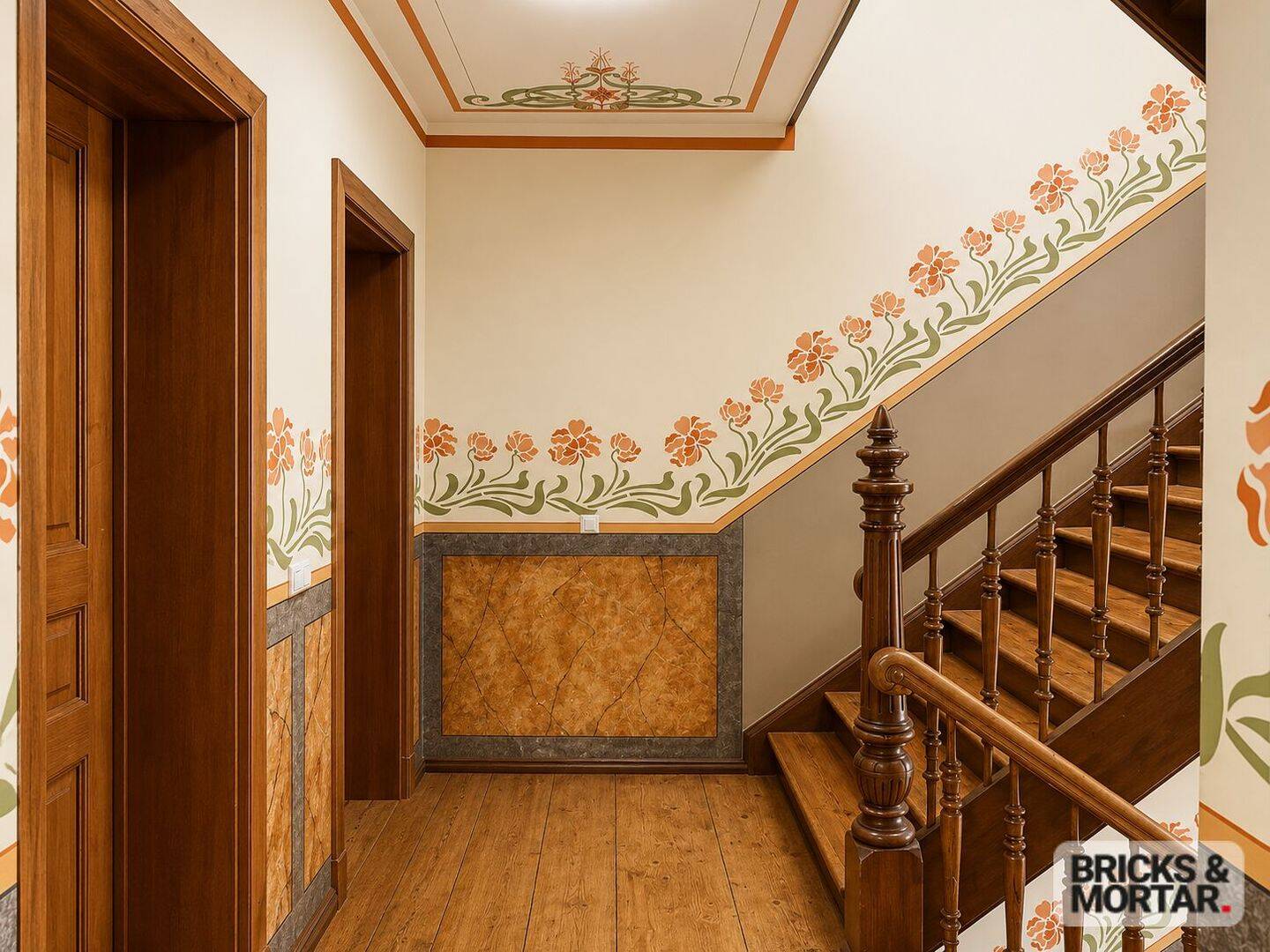 Altbau zum Verlieben: 3-Zimmer-Wohnung im Denkmal mit Balkon – Leipzig – Vorschaubild 2