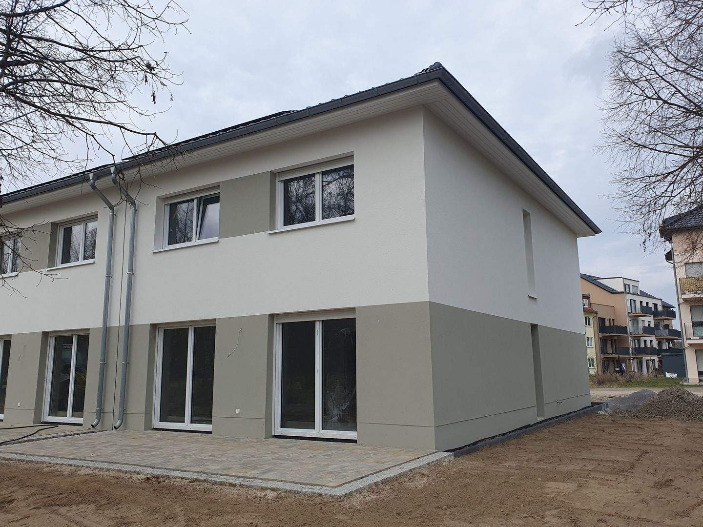 Bezugsfertige Doppelhaushälfte mit 5 Zimmer- Energieklasse NH-40! – Bestensee – Vorschaubild 2