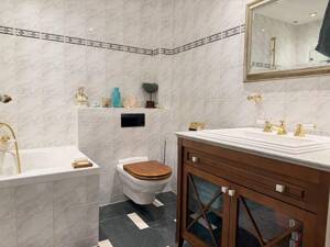 Gepflegtes Mittelreihenhaus mit Kamin, hochwertigem Bad, Vollkeller und Garage – 22115 Hamburg – Vorschaubild 5