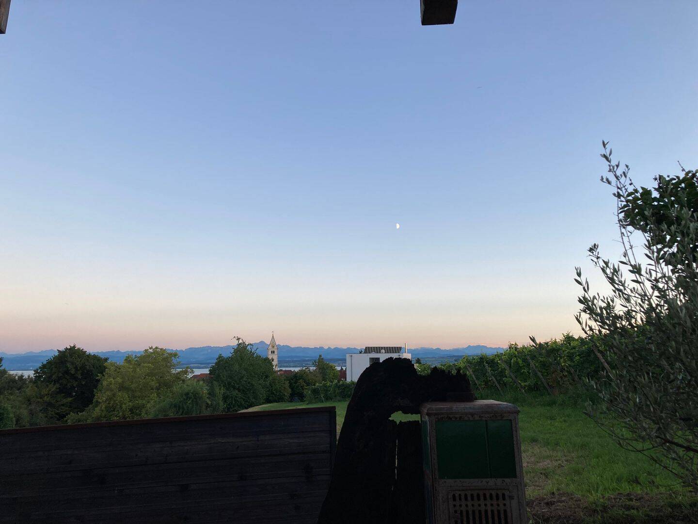 Haus mit See-, Alpen-, Fern- und Sternsicht – Meersburg – Vorschaubild 8