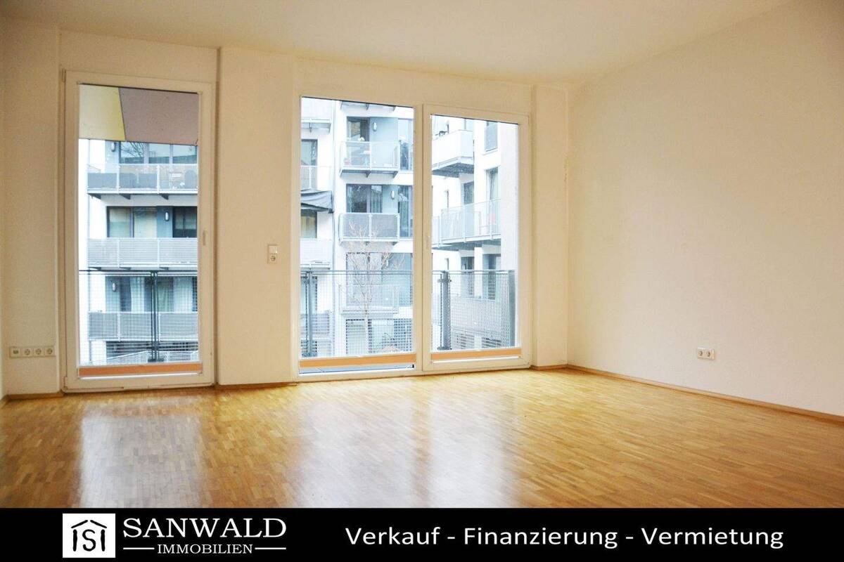 Erstklassige Ausstattung: 2,5 Zimmer mit großem Balkon und Einbauküche – 52062 Aachen – Bild 1 von 8
