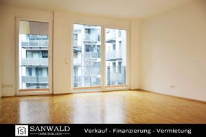 Erstklassige Ausstattung: 2,5 Zimmer mit großem Balkon und Einbauküche
