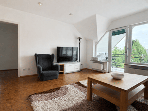 3 Zimmer DG-Wohnung mit Loggia, Garage und zusätzlich ca.31m² ausgebauter Nutzfläche im Spitzboden – 68229 Mannheim – Vorschaubild 8
