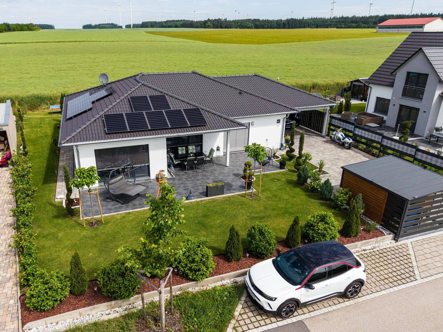 LUXHAUS High-End Bungalow mit KfW40 + in Batzhausen – Seubersdorf in der Oberpfalz – Vorschaubild 2