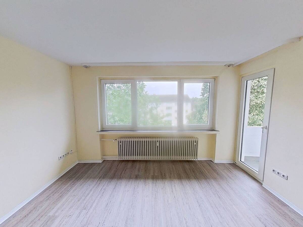Ihr neues Zuhause: Gemütliche 3-Zimmer-Wohnung mit BALKON und viel Komfort – 33104 Paderborn – Bild 1 von 9