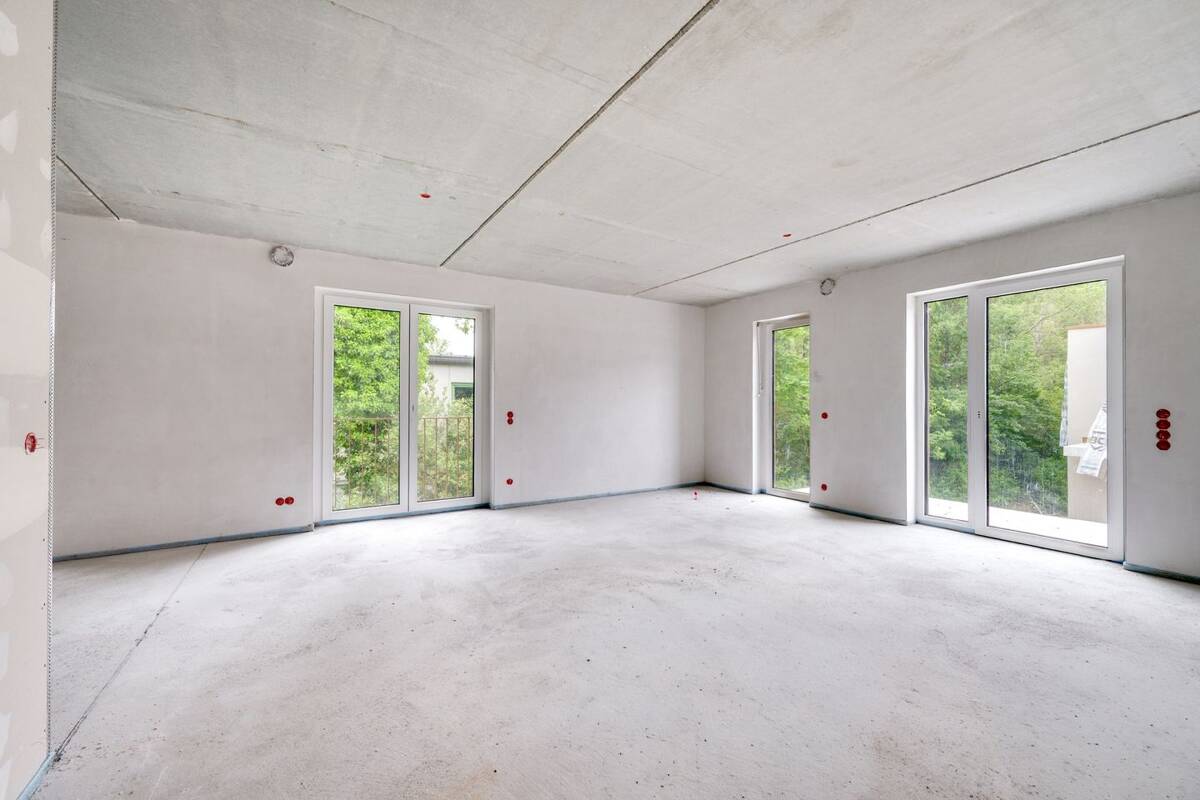 AIGNER - Neubau: Großzügige 3 Zimmer Wohnung mit Balkon im Nordwesten Münchens – 80995 München – Bild 1 von 8