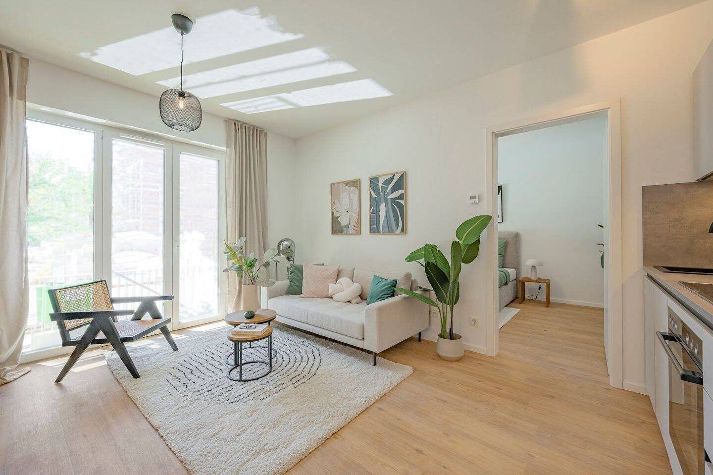 Ein Zuhause mit Zukunft: Große 3-Zimmer-Wohnung im Neubauprojekt Beke Quartier – Hamburg – Vorschaubild 3