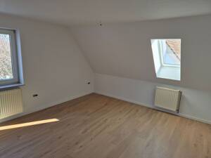 Stadtnah gelegene Dachgeschosswohnung