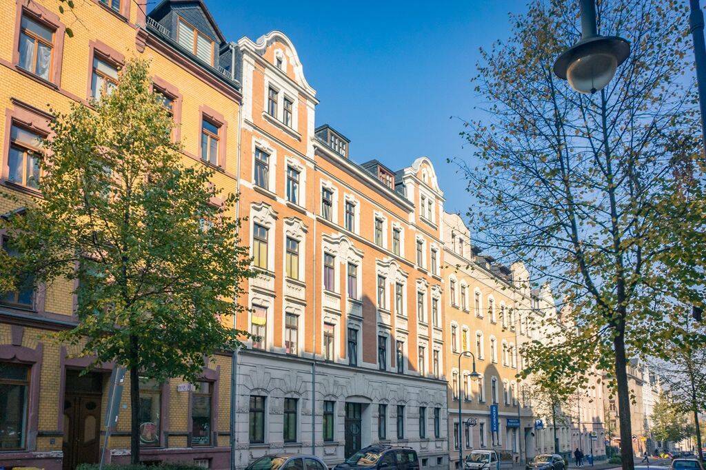 3-Raum-Dachgeschosswohnung mit Badewanne – Chemnitz – Vorschaubild 6