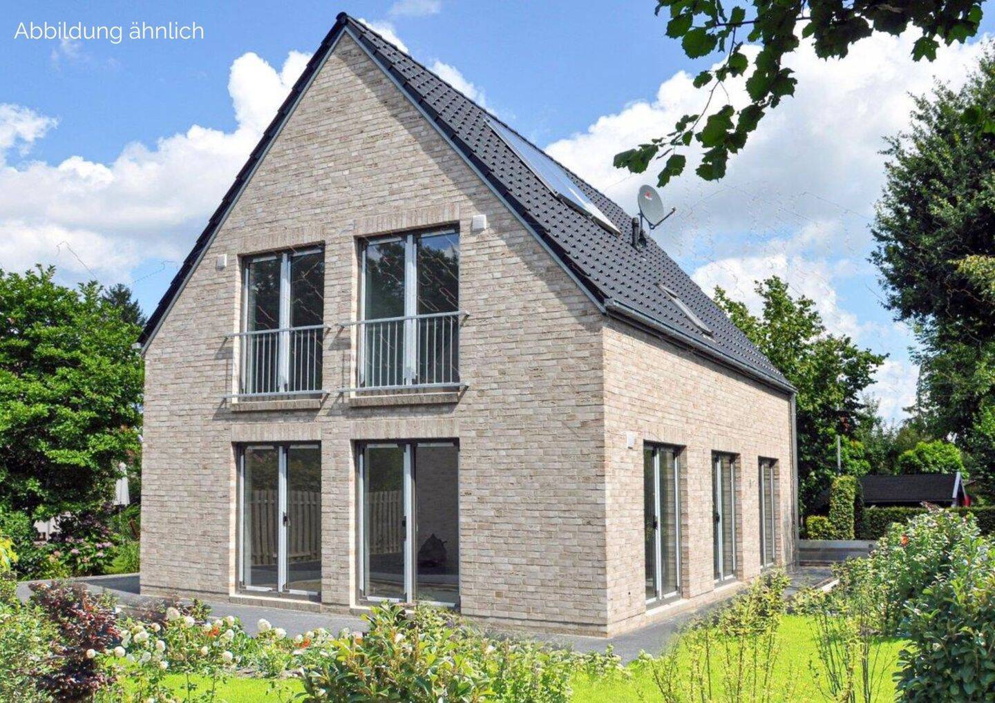 Kompakt! Durchdacht! Besonders! - Neubau-DHH in Oldenburg-Bürgerfelde! Baustart erfolgt!
