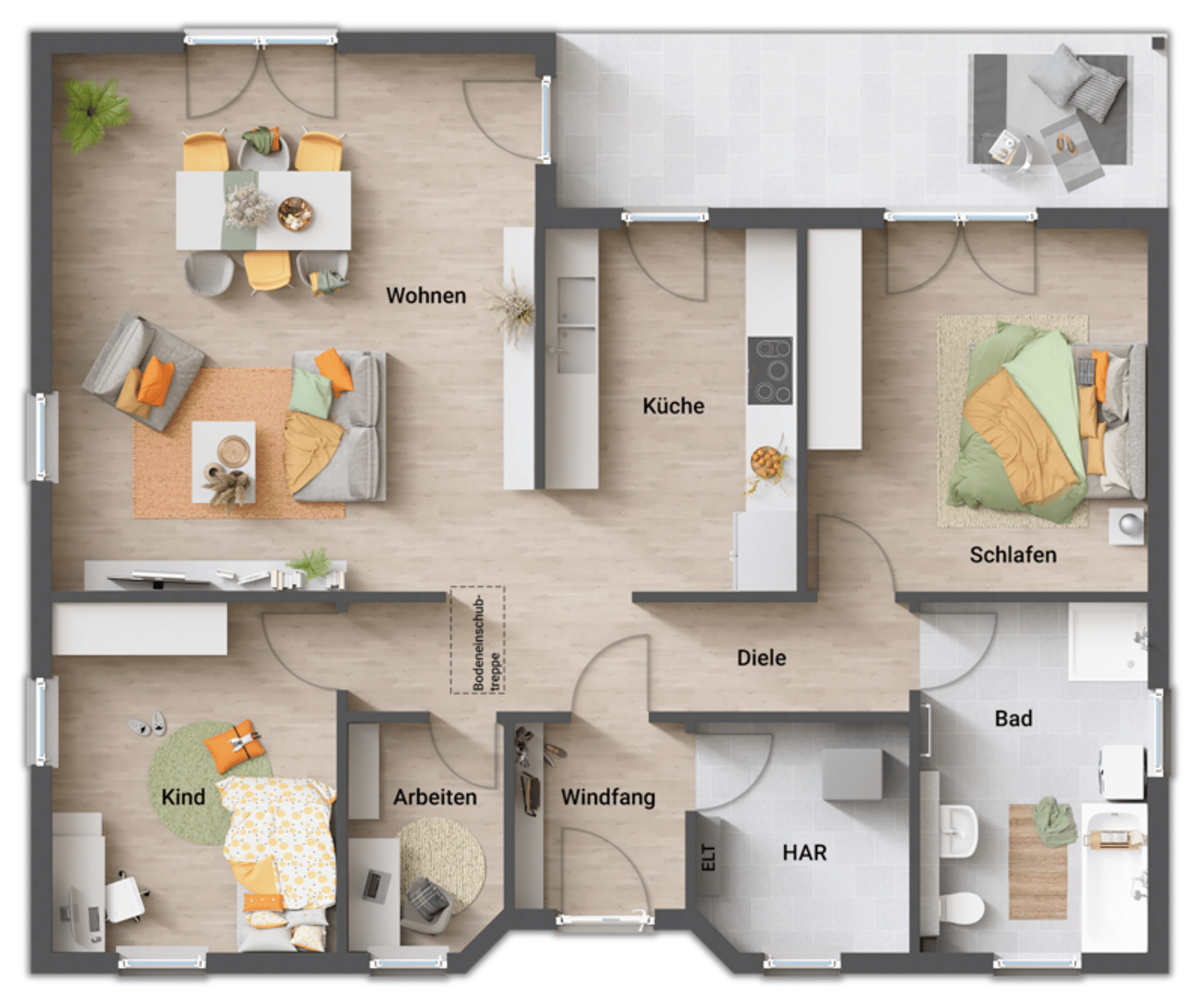 Haus in 31226 Peine mit 108 m² kaufen