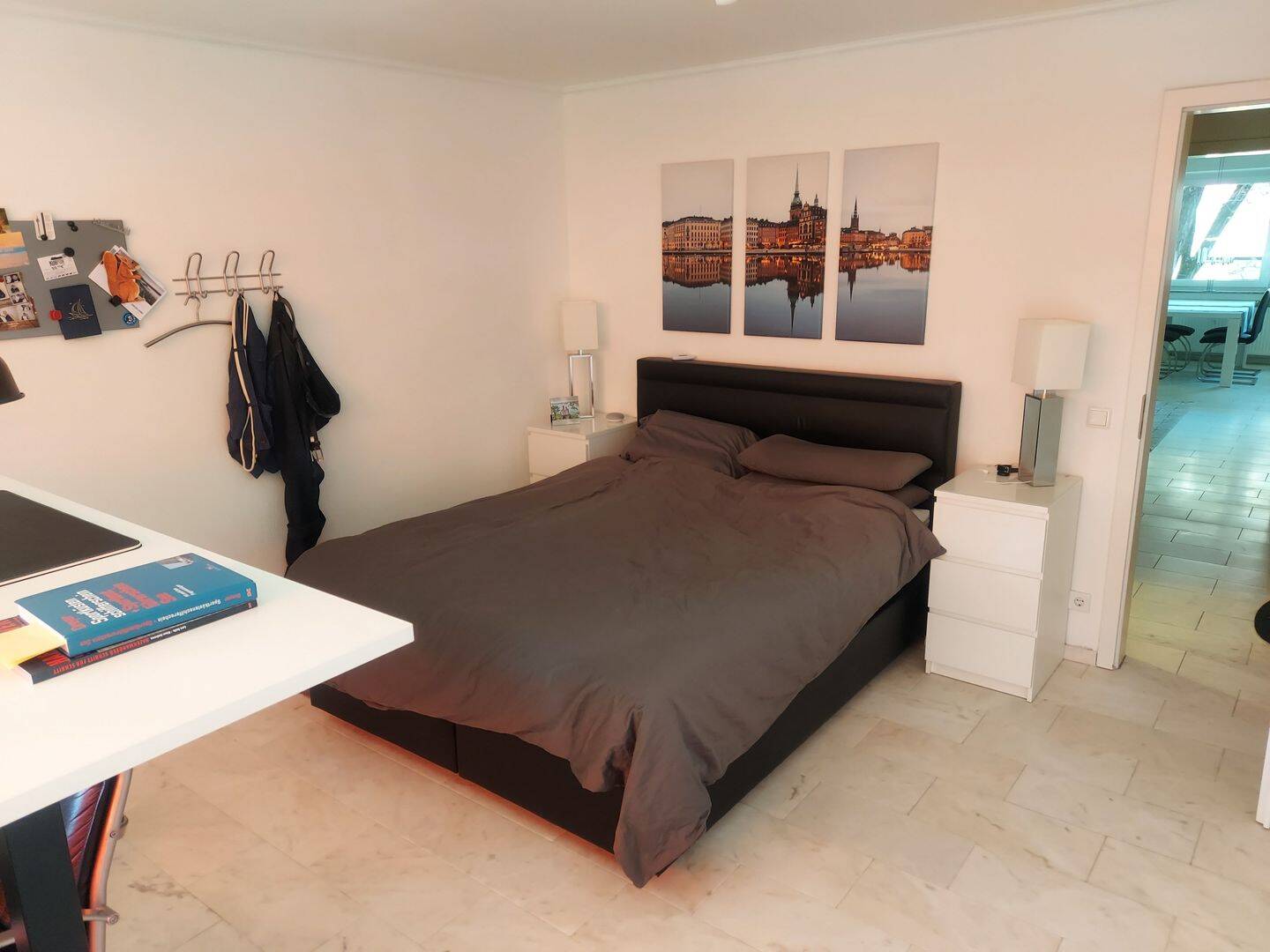 Düsseldorf-Bilk: Exklusive 2-Zimmer-Wohnung mit Balkon und Einbauküche – Düsseldorf – Vorschaubild 5