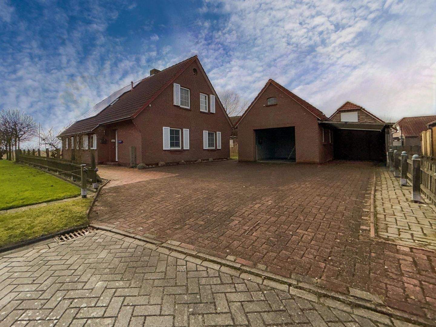 Einfamilienhaus mit Weitblick in Nesse – Dornum – Bild 1 von 9