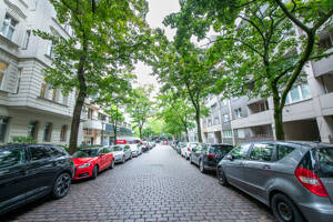 Sanierte Studio-Wohnung in Ku'damm-Nähe, mit West-Balkon, Aufzug, bezugsfrei – 10711 Berlin – Vorschaubild 8