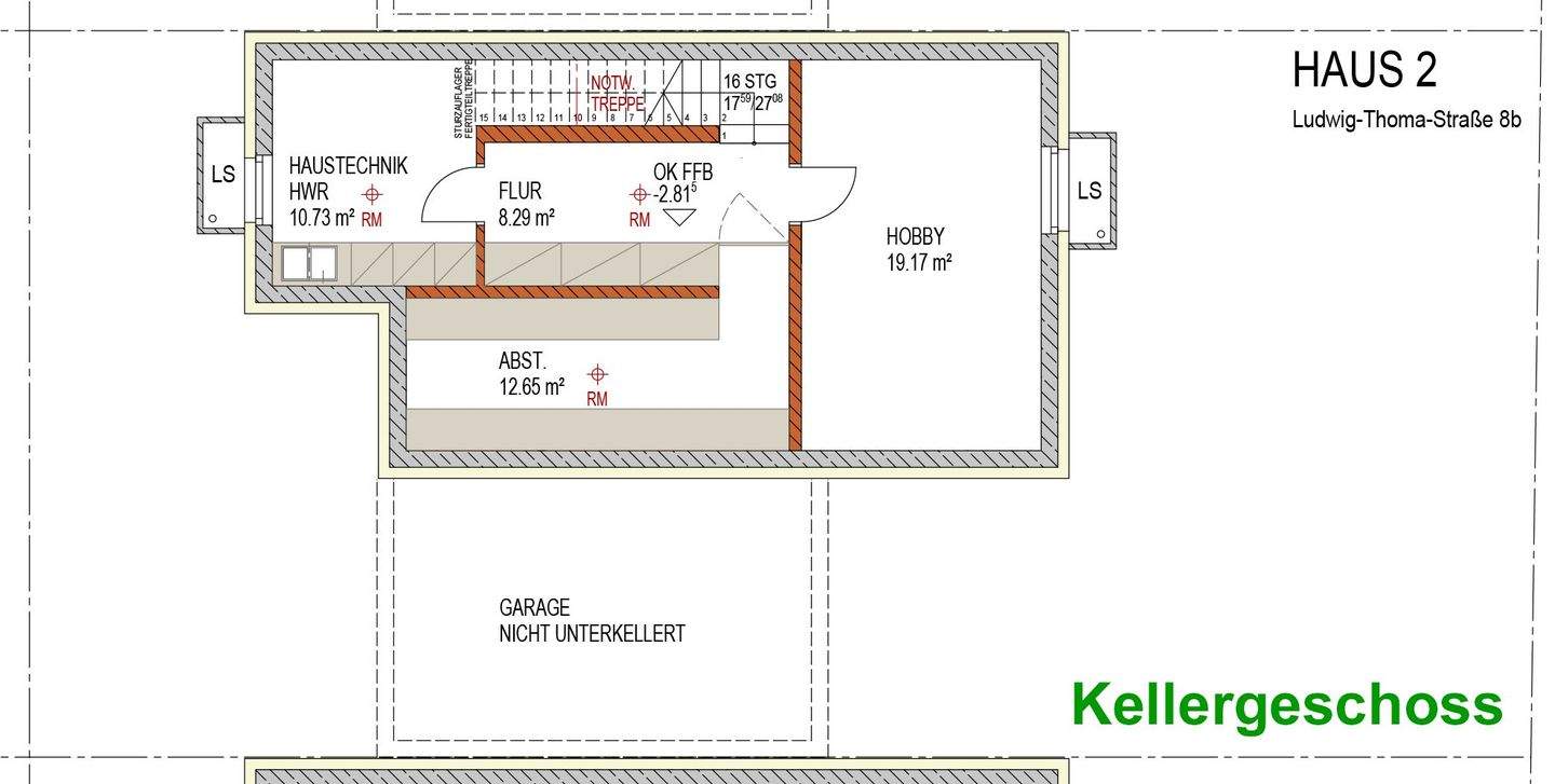 Einfamilienhaus inkl. Keller, Garage, Außenanlagen, Baunebenkosten, ... in absolut ruhiger, grüner, stadtnaher Lage - "ready-to-live" – Neumarkt in der Oberpfalz – Vorschaubild 7