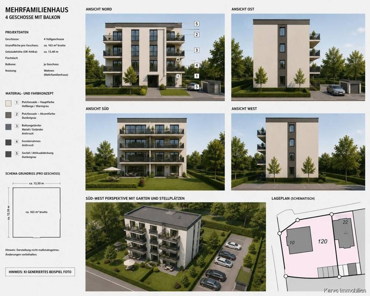 Attraktives Baugrundstück für ein Mehrfamilienhaus - mit hervorragendem Entwicklungspotenzial! – 30655 Hannover – Bild 1 von 1