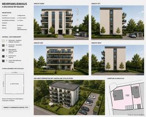 Attraktives Baugrundstück für ein Mehrfamilienhaus - mit hervorragendem Entwicklungspotenzial!