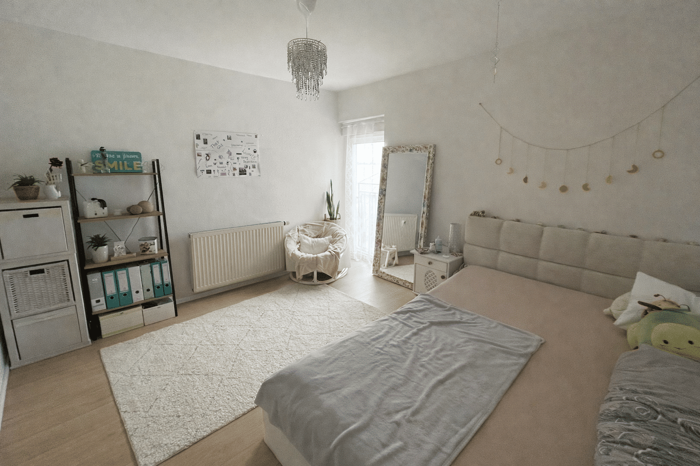 Gut geschnittene, renovierungsbedürftige 4-Zimmer-Maisonette im 4.OG in Nürnberg-Schweinau – Nürnberg – Vorschaubild 6