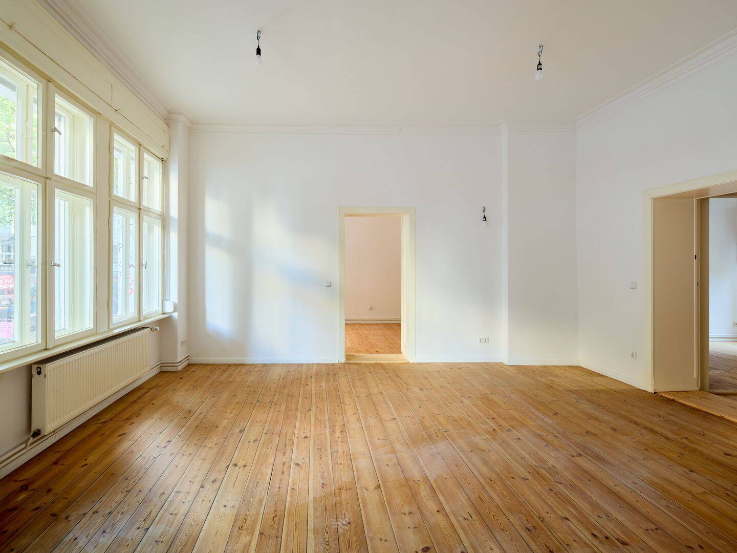 Charismatischer Altbau: Renovierte Gewerbeeinheit mit Loft-Charakter zum wohnen