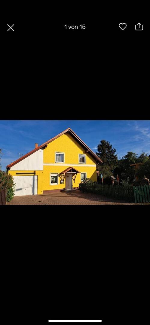 Großes Einfamilienhaus - ohne Makler - Raum Waltershausen zu verkaufen – Waltershausen – Bild 1 von 9