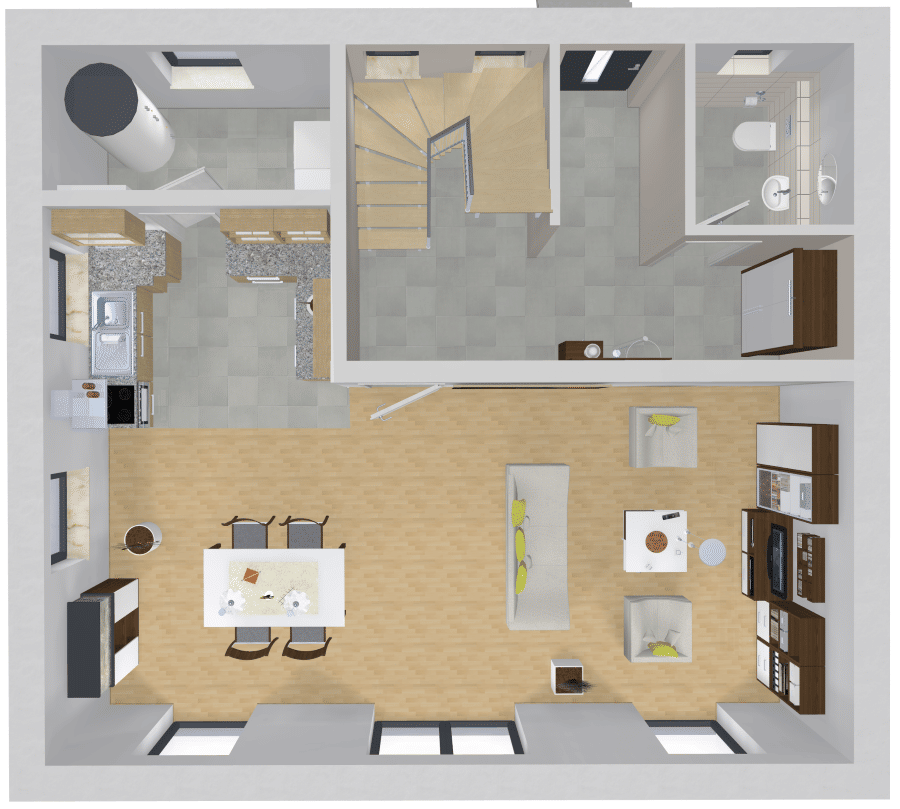 Aktionshaus EFH Typ Smart in Massivbauweise zum Festpreis! – Burgthann – Vorschaubild 6