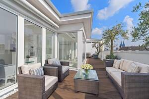 Exklusives Penthouse mit Panoramablick auf den Dom – 50670 Köln – Vorschaubild 4