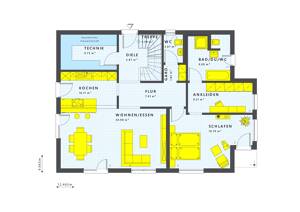 Dein individuelles Traumhaus in Hamburg mit innovativen Baukonzepten z.B. in KFW 40 I-KON QNG und Festpreisgarantie ! – 22397 Hamburg – Vorschaubild 5
