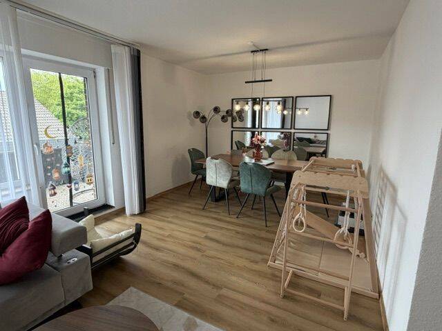 zentral und ruhig: 3 Zi. Wohnung mit Balkon – Hamm – Vorschaubild 3