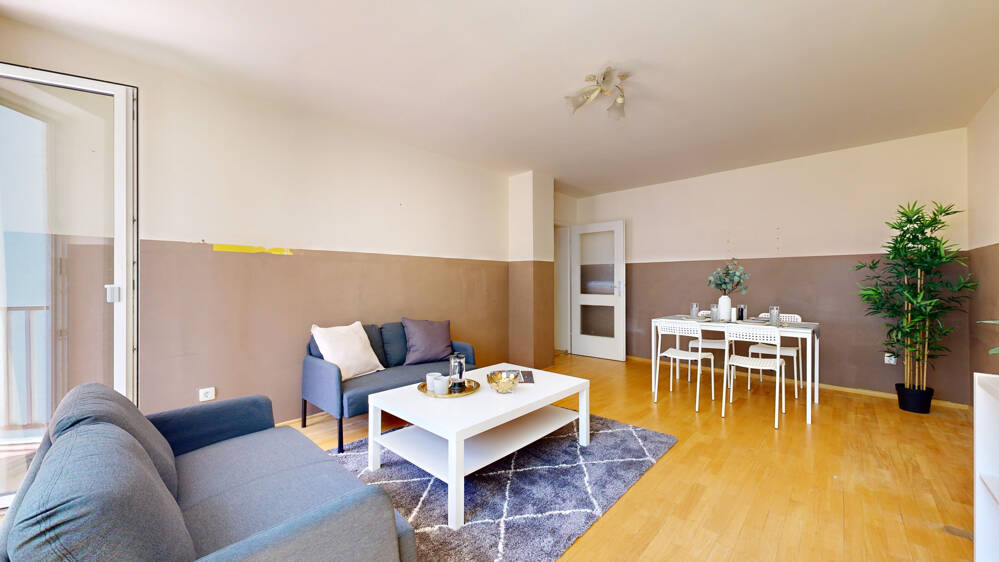 Neues Zuhause für Familien: 4-Zimmer-Wohnung mit Balkon und zentraler Lage in München – München – Vorschaubild 2