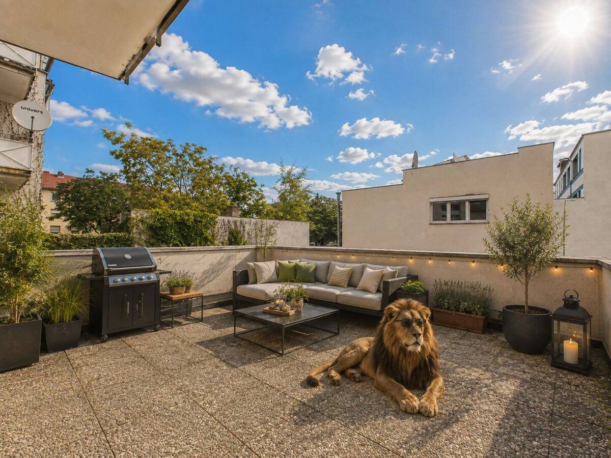 SCHWIND IMMOBILIEN - Ihr neues Zuhause: helle 3-Zimmerwohnung mit großzügiger Terrasse – 64293 Darmstadt – Bild 1 von 9