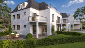 NEUMANN - Neubau! FLIEDER CARREE · INGOLSTADT-SÜD / RINGSEE KfW-40-QNG-Neubau – 85053 Ingolstadt – Vorschaubild 4