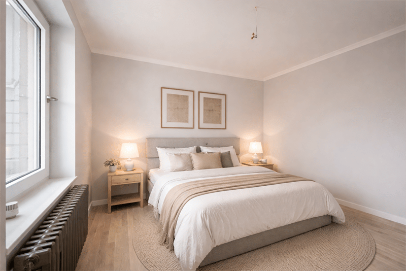Rooms with a view: sanierte Altbauwohnung in erster Reihe am Weinbergspark - VERMIETET – Berlin – Vorschaubild 3