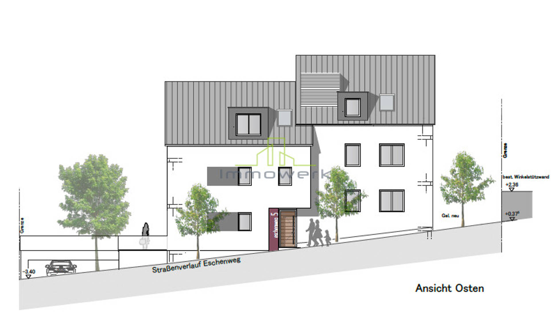 Erdgeschosswohnung in 89331 Burgau mit 85 m² kaufen